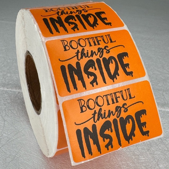 Boo-tiful Things Inside Sticker Halloween Sticker, Ghost Sticker, Packaging - Picture 10 of 11